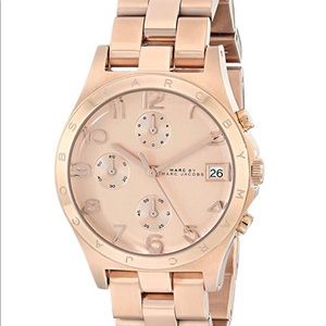 Marc by Marc Jacobs Women's Rose Gold Watch